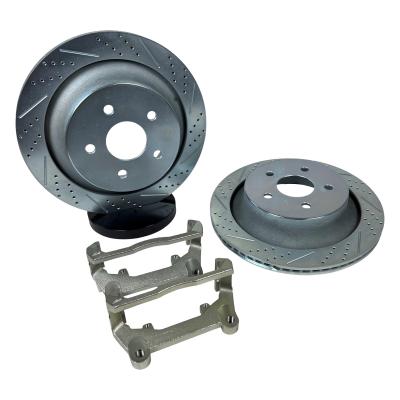 Big Claw Disc Brake Rotors Rear 06-22 Dodge/Ram 1500 2/4WD (Incl. 19-22 Classic Body) Baer Brakes