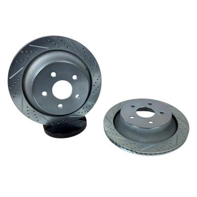 Big Claw Disc Brake Rotors Rear 06-22 Dodge/Ram 1500 2/4WD (Incl. 19-22 Classic Body) Baer Brakes