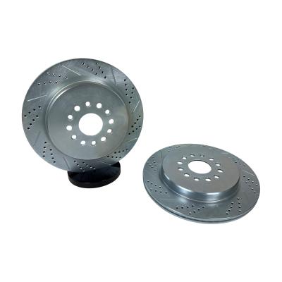 Big Claw Disc Brake Rotors Rear 19-25 Ram 1500 2/4WD New Body Baer Brakes