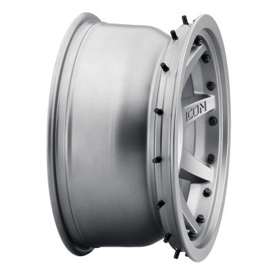 Rebound Pro 17 X 8.5 / 5 X 5.5 0MM Offset 4.75 Inch Back Space 108MM Hub Bore Bronze, ICON Alloys