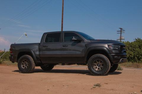 2021-2023 RAM 1500 Trx Billet Front Upper Control Arm W/ Delta Joint Pro Kit Icon Vehicle Dynamics