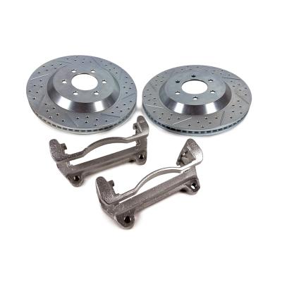 Big Claw Disc Brake Rotors Front 10-20 Ford F150 2/4WD Trucks Baer Brakes