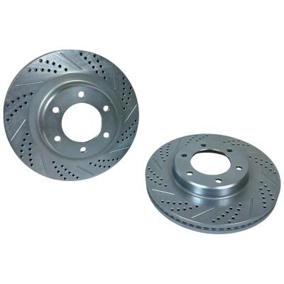 Big Claw Disc Brake Rotors Front 21-26 Ford Bronco, Except Raptor Models Baer Brakes