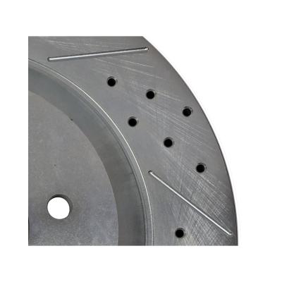 Big Claw Disc Brake Rotors Front 21-26 Ford Bronco, Except Raptor Models Baer Brakes