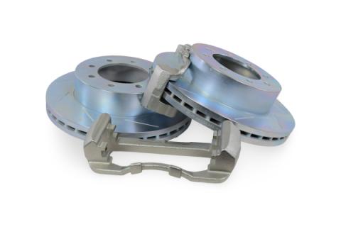 Big Claw Hd Disc Brake Rotors Front 13-22 Ford F250/350, 4WD W/Single Rear Wheel (SRW) Baer Brakes