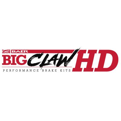 Big Claw Hd Disc Brake Rotors Front 13-22 Ford F250/350, 4WD W/Single Rear Wheel (SRW) Baer Brakes