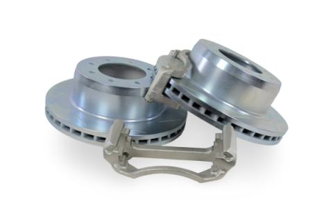 Big Claw Hd Disc Brake Rotors Rear 13-22 Ford F250/350, 4WD, W/Single Rear Wheel (SRW) Baer Brakes
