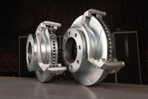 Big Claw Hd Disc Brake Rotors Rear 13-22 Ford F250/350, 4WD, W/Single Rear Wheel (SRW) Baer Brakes
