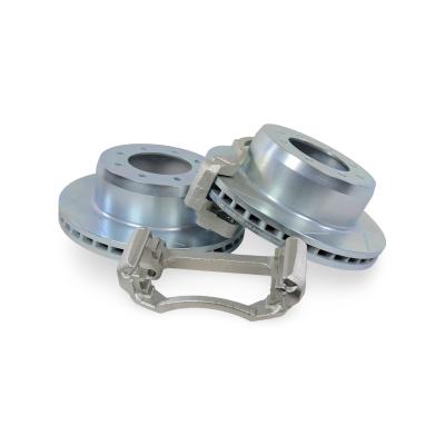Big Claw Hd Disc Brake Rotors Rear 23-25 Ford F250/350, 4WD, W/Single Rear Wheel (SRW) Baer Brakes
