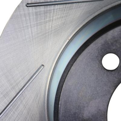 Big Claw Hd Disc Brake Rotors Rear 23-25 Ford F250/350, 4WD, W/Single Rear Wheel (SRW) Baer Brakes
