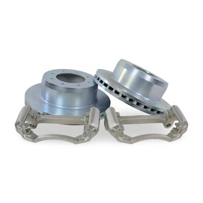 Big Claw Hd Disc Brake Rotors Rear 23-25 Ford F250/350, 4WD, W/Single Rear Wheel (SRW) Baer Brakes