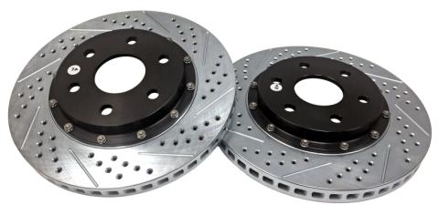 Brake Rotor 14 Inch Front 99-04 GM Truck 00-06 GM SUV EradiSpeed+1 Rotor Upgrade BAER Brakes