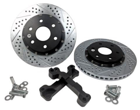 Brake Rotor 14 Inch Front 99-04 GM Truck 00-06 GM SUV EradiSpeed+1 Rotor Upgrade BAER Brakes