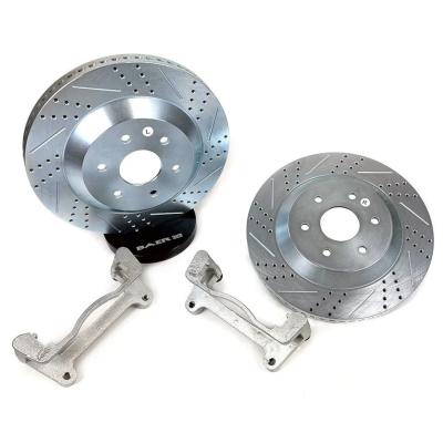 Brake Rotor 15 Inch Front 05-14 GM 1/2 Ton Pickup EradiSpeed1 Rotor Upgrade BAER Brakes