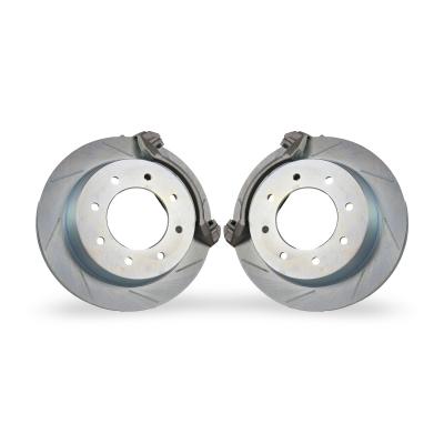 Big Claw Hd Disc Brake Rotors Front 20-25 GM 2500Hd/3500Hd 2/4WD Trucks W/Single Rear Wheel (SRW) Baer Brakes