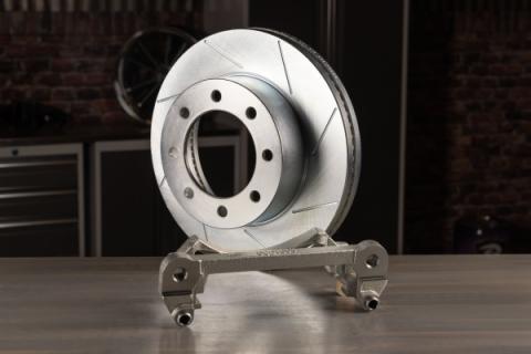 Big Claw Hd Disc Brake Rotors Front 20-25 GM 2500Hd/3500Hd 2/4WD Trucks W/Single Rear Wheel (SRW) Baer Brakes