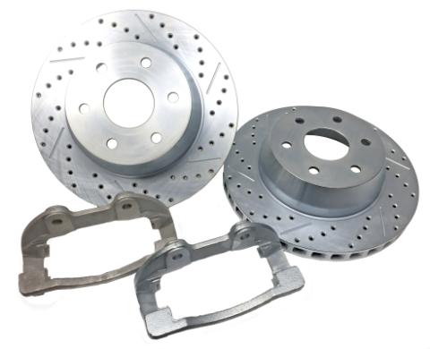 Big Claw Disc Brake Rotors Rear 00-06 GM 1500 4WD/AWD SUV'S And 03-05 Silverado Ss Pickup Baer Brakes