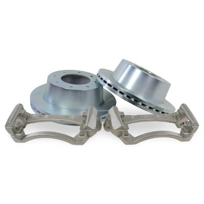 Big Claw Hd Disc Brake Rotors Rear 20-25 GM 2500Hd/3500Hd 2/4WD, W/Single Rear Wheel (SRW) Baer Brakes