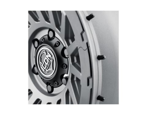 Rebound Pro 18 X 9 / 8 X 170 6MM Offset 5.25 Inch Backspace Charcoal W/ Black Ring, ICON Alloys