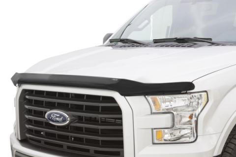 Bugflector Hood Shield Dark Smoke for 2007-2010 Silverado 2500/3500 Smoke AVS