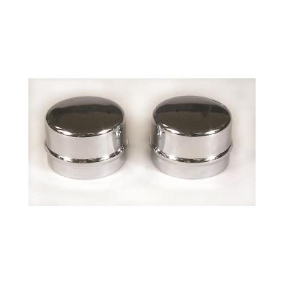 Chrome Dust Caps 1.790 Inch diameter Mr Gasket