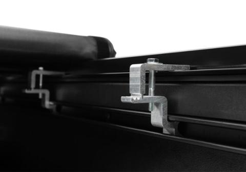 TruXport Tonneau Cover Black 2007-2013 Toyota Tundra 5 Foot 6 Inch Bed without Deck Rail System Truxedo