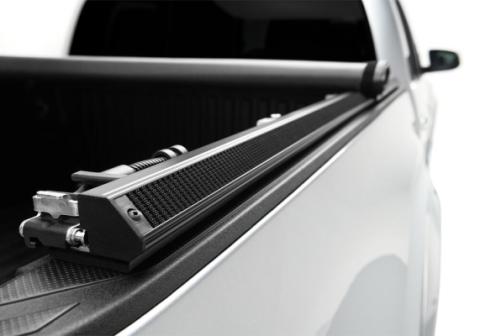 TruXport Tonneau Cover Black 2007-2013 Toyota Tundra 5 Foot 6 Inch Bed without Deck Rail System Truxedo