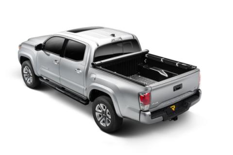 TruXport Tonneau Cover Black 1995-1998 Toyota T-100 X-Cab/1999-2006 Tundra 6 Foot 2 Inch Bed without Bed Caps Truxedo