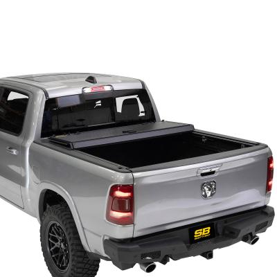 Bed Guard Folding Tonneau Cover 2017-2022 Ram 1500 Smittybilt