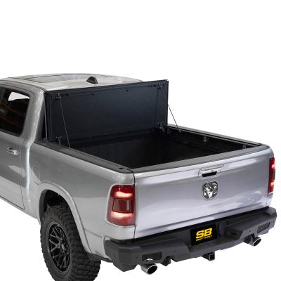 Bed Guard Folding Tonneau Cover 2017-2022 Ram 1500 Smittybilt