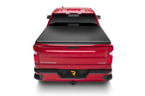 TruXport Tonneau Cover Black 2019 (New Body Style)-2026 Silverado/Sierra 1500 6 Foot 7 Inch Bed Truxedo
