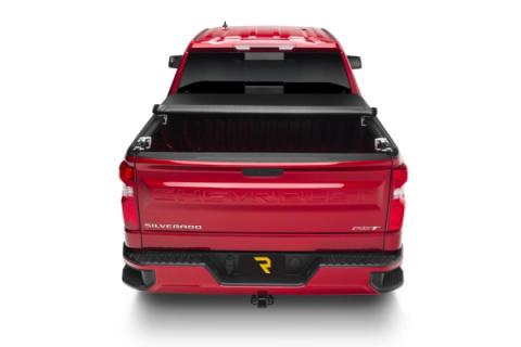 TruXport Tonneau Cover Black 2019 (New Body Style)-2026 Silverado/Sierra 1500 6 Foot 7 Inch Bed Truxedo