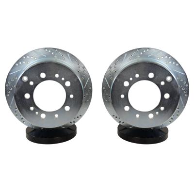 Brake Rotor 12.96 Inch Rear Various Lexus and Toyota Applications BAER Sport