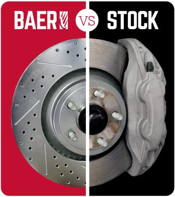 Brake Rotor 12.96 Inch Rear Various Lexus and Toyota Applications BAER Sport