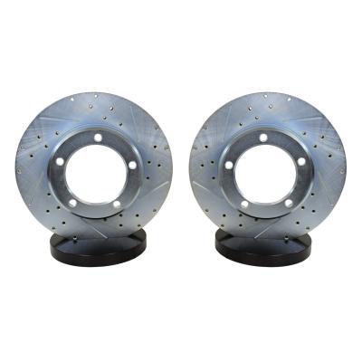 Brake Rotor 12.32 Inch Front Various Lexus and Toyota Applications BAER Sport