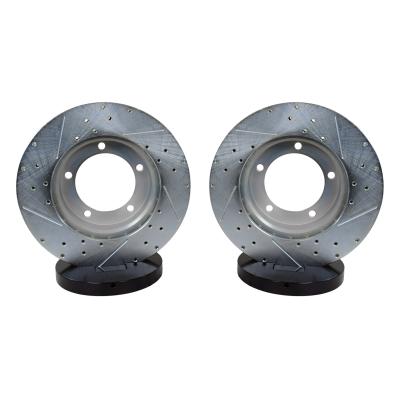 Brake Rotor 12.32 Inch Front Various Lexus and Toyota Applications BAER Sport