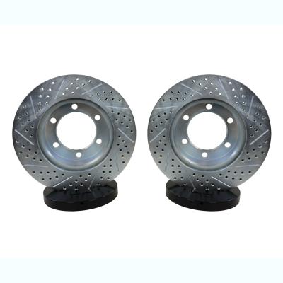 Brake Rotor 13.93 Inch Front 1.260 Thick 01-07 Sequoia 00-06 Tundra BAER Sport