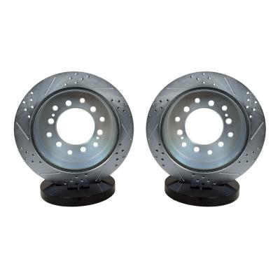Brake Rotor 12.28 Inch Rear Various Lexus and Toyota Applications BAER Sport