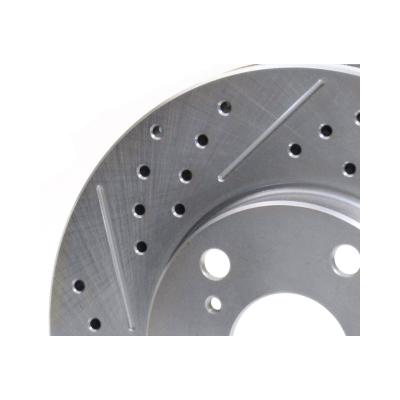 Claw Performance Rotors Rear 04-10 Infiniti Qx56 And 04-15 Nissan Armada/Titan Baer Brakes