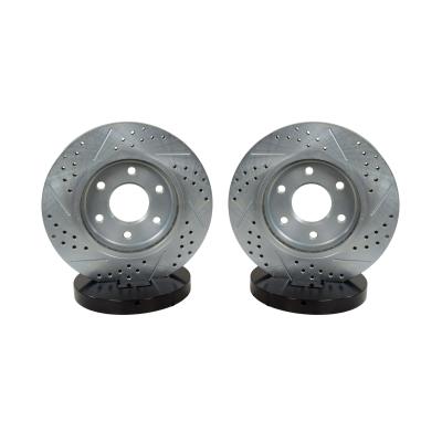 Brake Rotor 11.13 Inch Front 05-14 Nissan Frontier 2WD BAER Sport