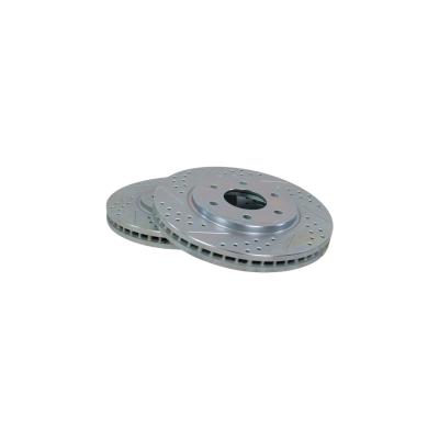 Brake Rotor 11.13 Inch Front 05-14 Nissan Frontier 2WD BAER Sport