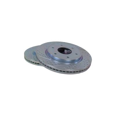 Brake Rotor 12.59 Inch Front Various Infiniti and Nissan Applications BAER Sport
