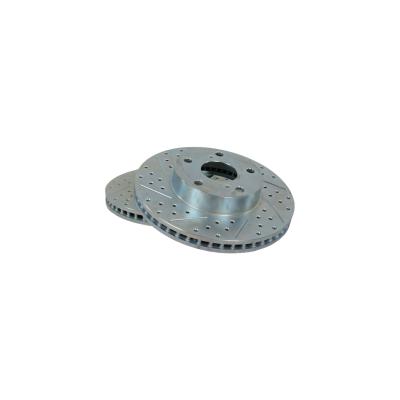 Brake Rotor 10.82 Inch Front 05-10 Toyota Tacoma BAER Sport