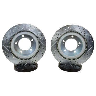 Brake Rotor 13.93 Inch Front 1.260 Thick 08-15 Sequoia 07-15 Tundra BAER Sport