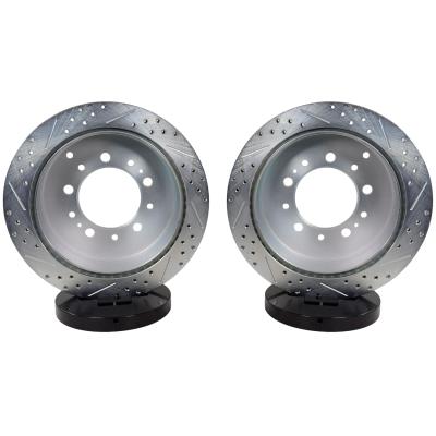 Brake Rotor 13.58 Inch Rear Various Lexus and Toyota Applications BAER Sport