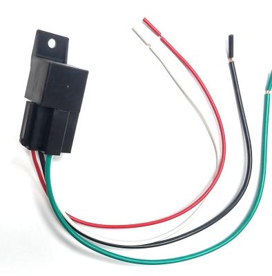 30 Amp Relay W/ Prewired Relay Socket Ridetech