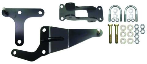 99-04 FSD Dual Stabilizer Bracket Kit Icon Vehicle Dynamics