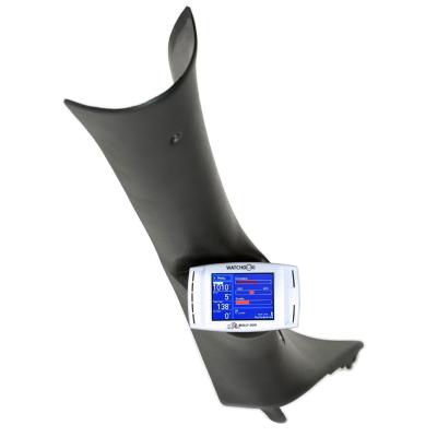 A-Pillar Gauge Pod Mount Sierra/Silverado 1500-3500 08-13 No Speaker Black Bully Dog