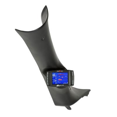 A-Pillar Gauge Pod Mount Sierra/Silverado 1500-3500 08-13 No Speaker Black Bully Dog
