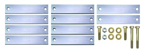 99-Up FSD Carrier Bearing Drop Kit Icon Vehicle Dynamics